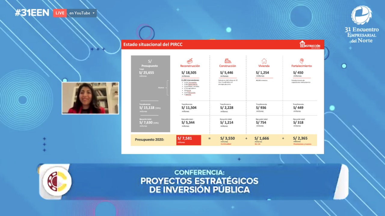 ARCC informa que en el último año se duplicaron obras culminadas