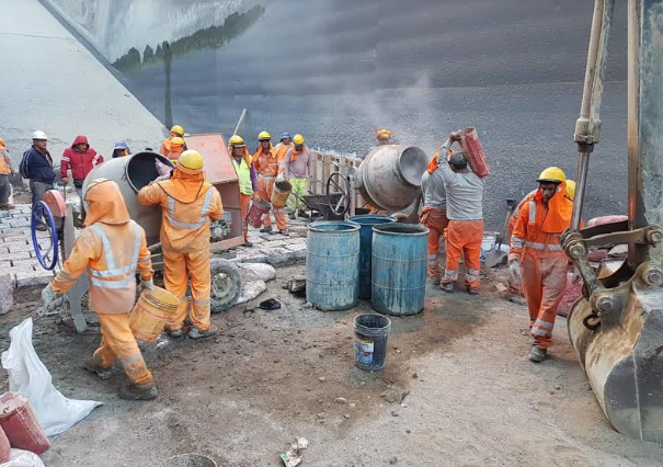 Concluyen antes de tiempo obras de reparación en Chavimochic