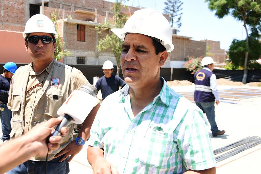 Inician obras de mejoramiento en parques de Víctor Larco