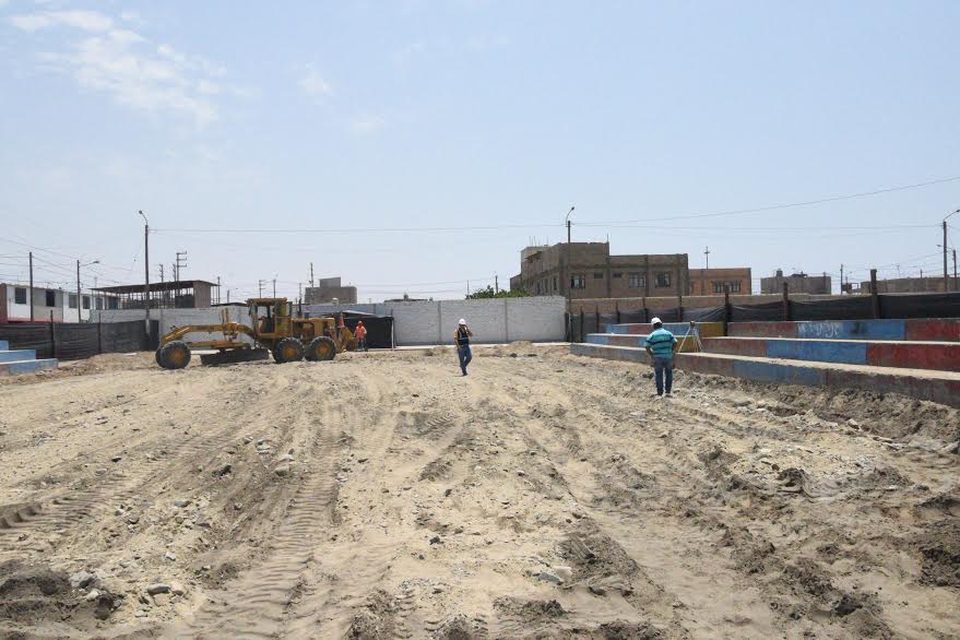 Víctor Larco: inician mejoramiento de parque El Progreso en Buenos Aires 