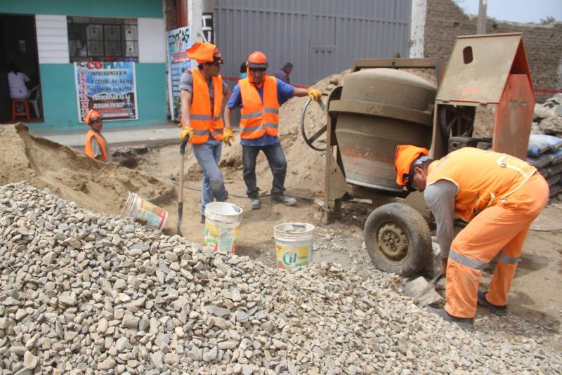 Destinan S/ 3 millones para territorios vecinales de Trujillo