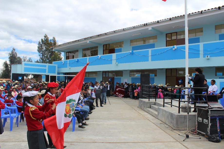 Otuzco: inauguran moderna infraestructura educativa en caserío El Capulí
