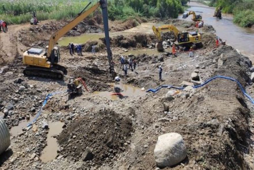 Intensifican trabajos para solucionar falta de agua en la provincia de Trujillo 