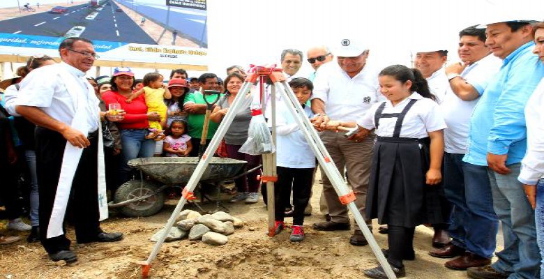Municipio de Trujillo inicia trabajos de mejoramiento de carretera a Huanchaco