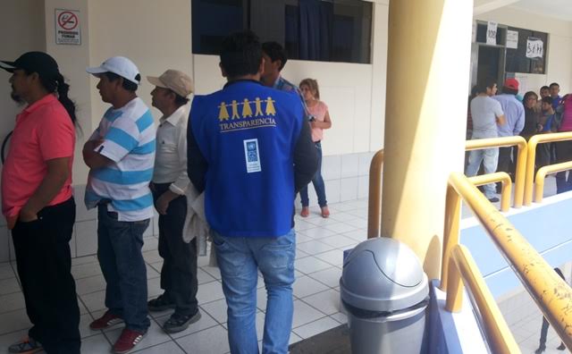 Observadores electorales de Transparencia serán acreditados por el JNE