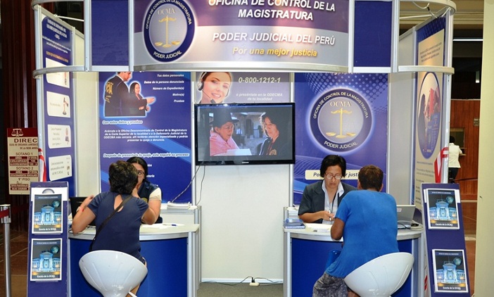 Módulo itinerante de la OCMA recorrerá 13 cortes de justicia del país 