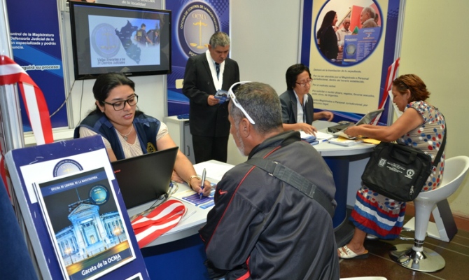 30 mil notificaciones electrónicas realizó la OCMA en varios distritos judiciales del país