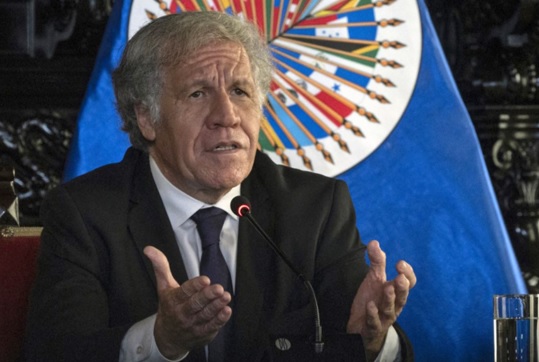 OEA ahora dice respaldar la democracia y la institucionalidad en el Perú y da la espalda a Castillo 