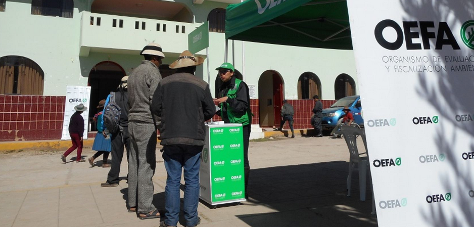 OEFA reconocerá cumplimiento ambiental de las empresas vinculadas al sector