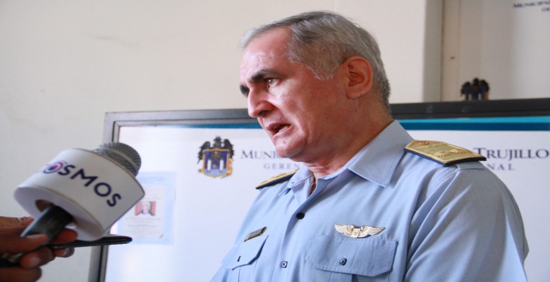 Trujillo: MPT y FAP acordarán convenio para instalar oficina de información del Satélite PERÚSAT-1