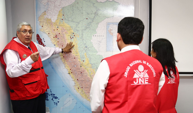 Trujillo: más de 55 mil solicitudes atendieron oficinas desconcentradas del JNE