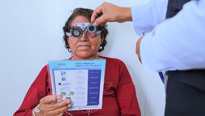 “El diagnóstico temprano puede evitar complicaciones en los errores de refracción en los ojos”