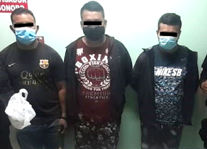 Trujillo: Caen los Charlies de Pumacahua con armas de fuego