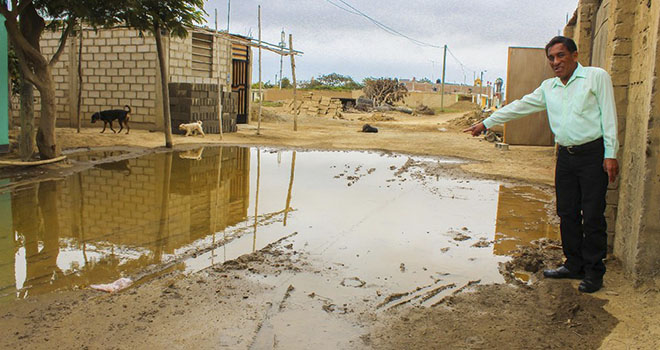 Magdalena de Cao: alcalde denuncia contaminación de cultivos
