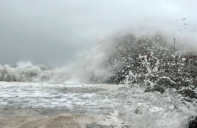 Prevén que oleajes tendrán ligera y moderada intensidad en los siguientes días