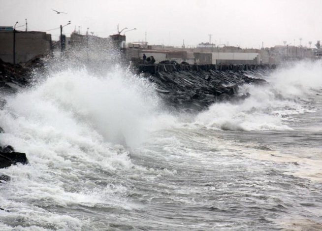 Alertan que oleajes irregulares se registrarán desde mañana en el litoral norte
