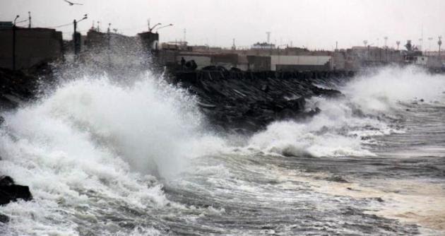 Alertan de nuevos oleajes ligeros en la costa norte y centro desde mañana 31