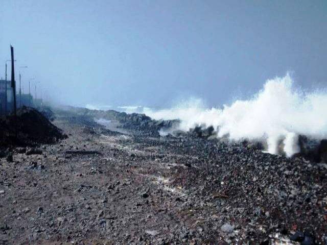 Oleajes ligeros se presentarían este fin de semana en litoral norte y centro