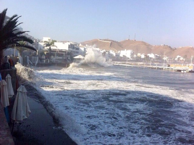 Oleajes ligeros habrá en costa norte y centro hasta el 1 de agosto 