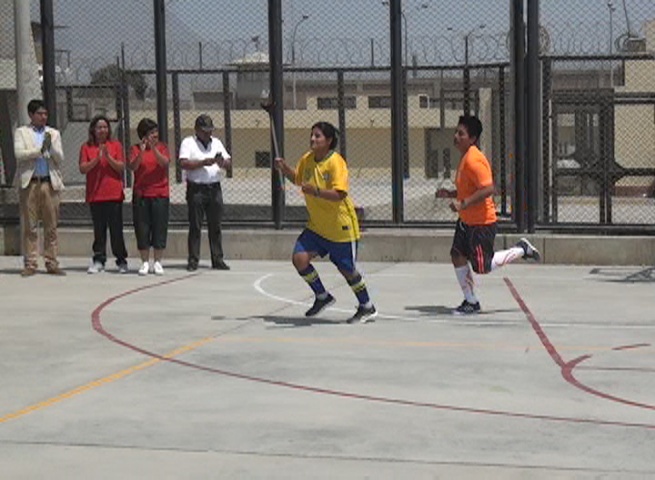 Internas de penal El Milagro realizan olimpiadas