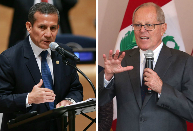 Presidente Humala se reúne hoy Kuczynski para tratar transferencia de gobierno