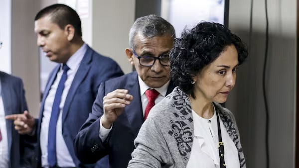 PJ rechaza pedido para suspender condena del expresidente Ollanta