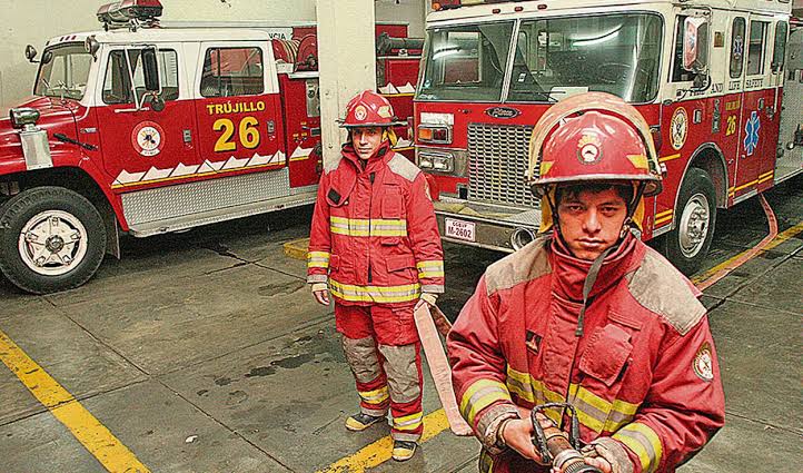 La Libertad: destinarán más de 2 millones para equipar 16 compañías de Bomberos