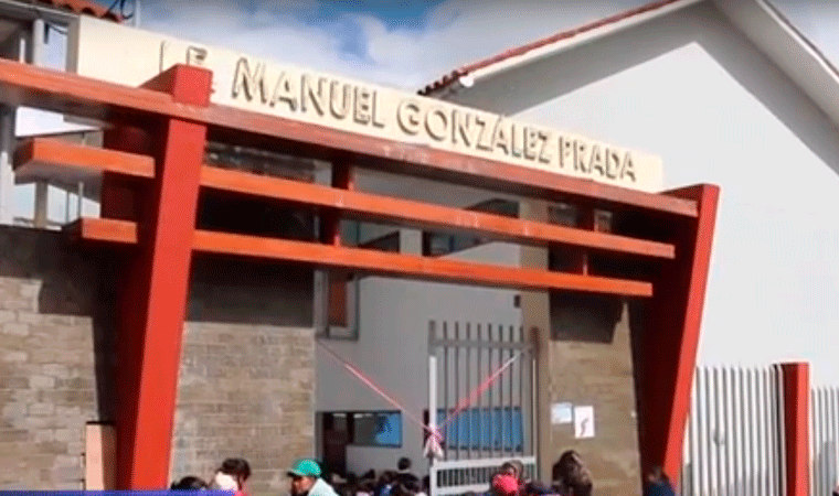 Seis escolares y una profesora se intoxicaron con gases de minería informal en Quiruvilca 