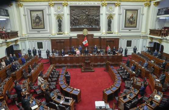 Pleno del Congreso aprueba proyecto que elimina voto de confianza al Gabinete Ministerial 