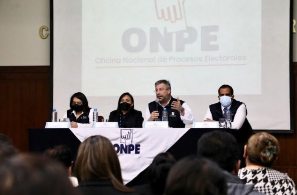 Jefe de la ONPE en Trujillo:  Hoy vence plazo para primera rendición de cuentas de campaña electoral 