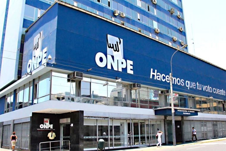 Onpe publica proyecto de Reglamento de Financiamiento y Supervisión de Fondos Partidarios