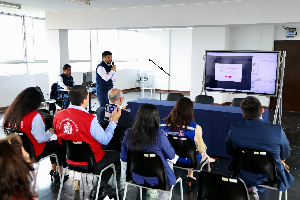 Registro para voto digital empieza el miércoles 29 de octubre