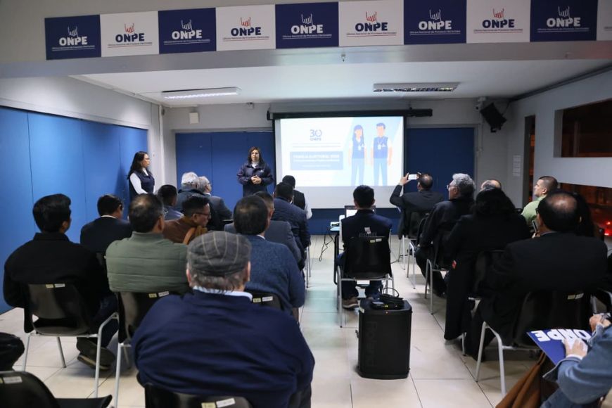 Organizaciones políticas dispondrán de una franja electoral en las elecciones primarias