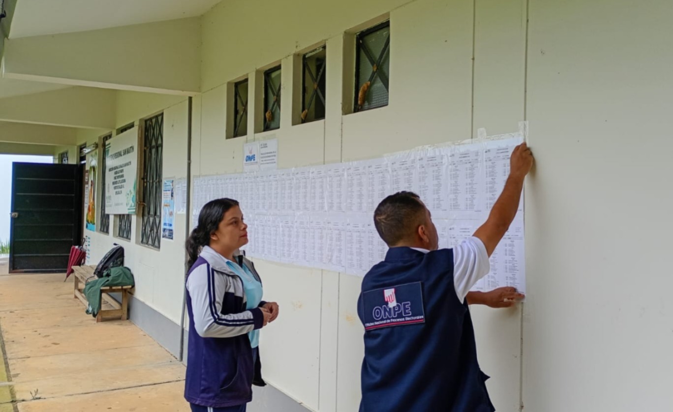 ONPE recibe tachas contra ciudadanos seleccionados para ser miembros de mesa 