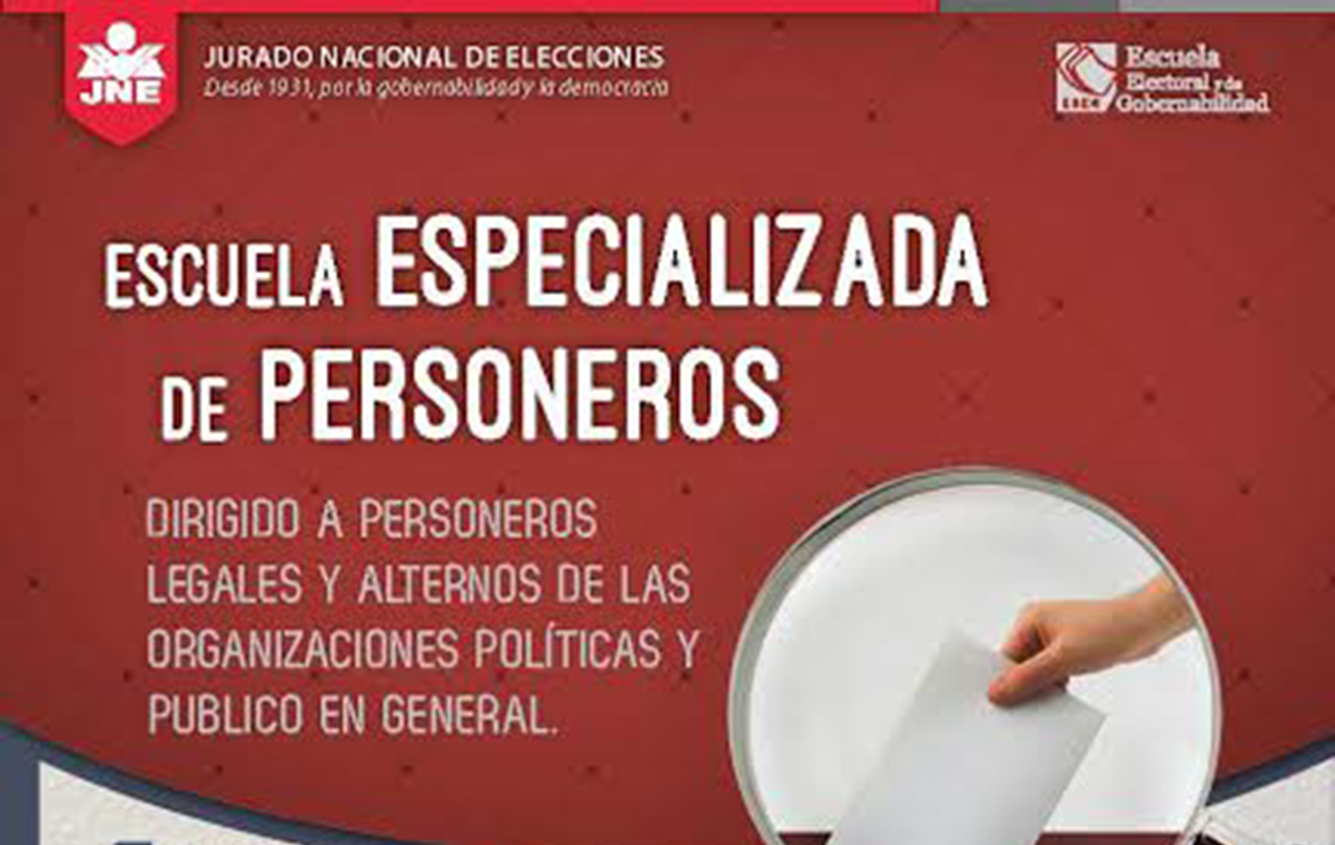 JNE inició en Trujillo formación especializada de personeros