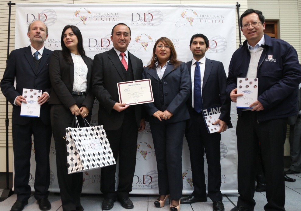 ONPE promociona cultura electoral y democrática desde las escuelas