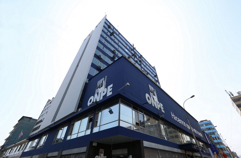 Onpe pide al JNE se pronuncie sobre postulación de excongresistas en comicios del 2020