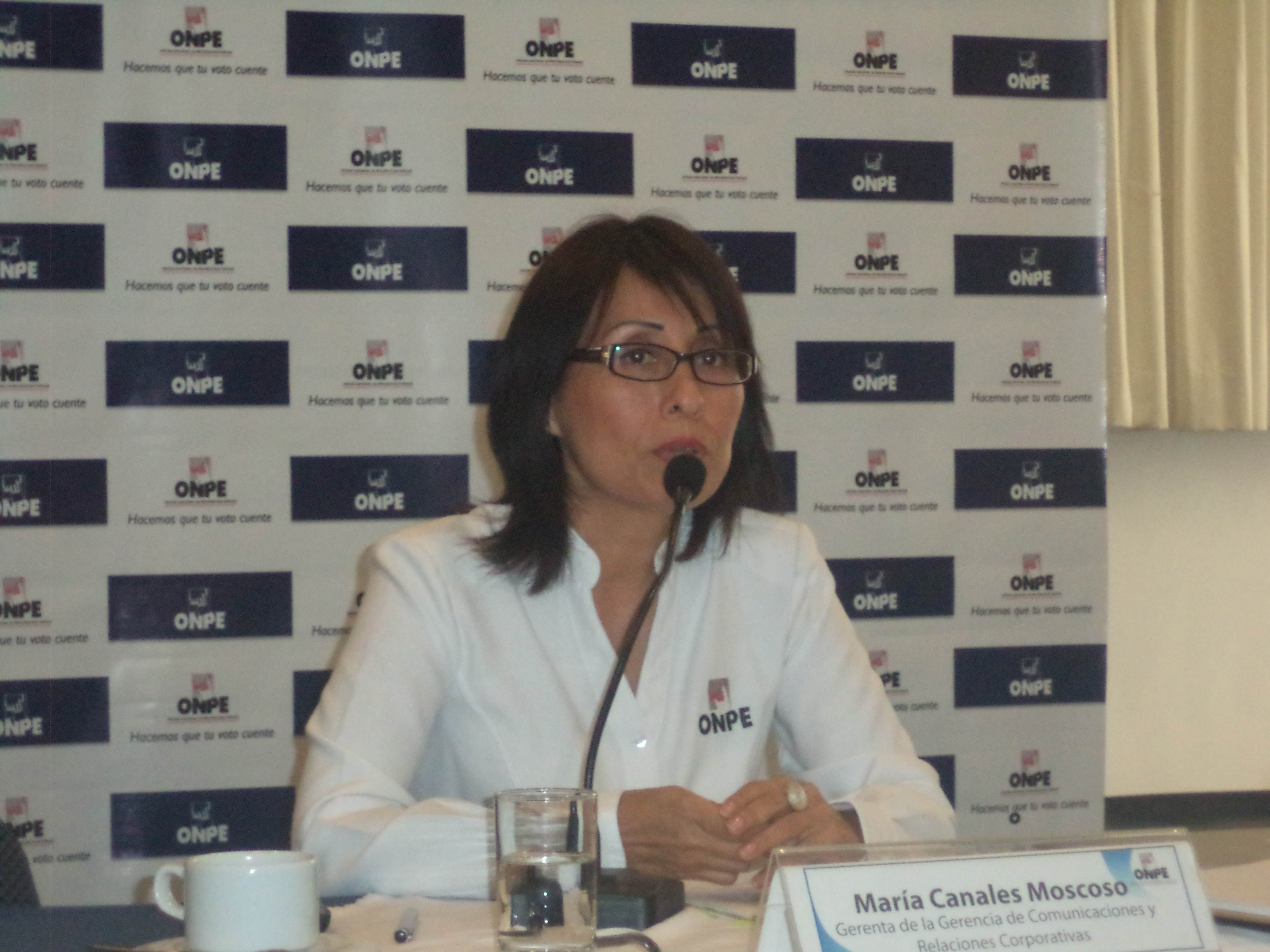 ONPE anuncia multa de 118 500 soles a promotores de revocatoria