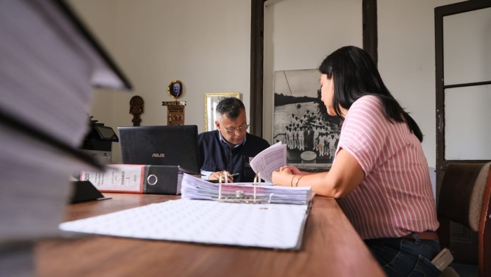 ONPE verifica uso del financiamiento publico directo entregado a diez partidos políticos