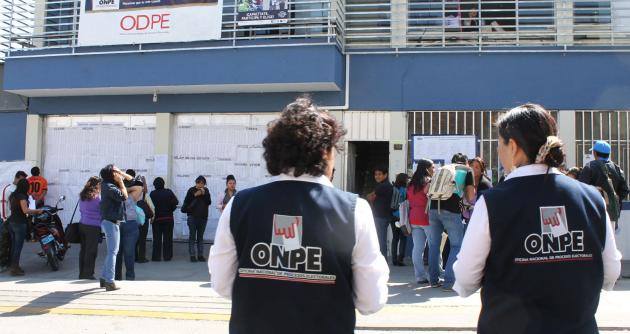 Onpe capacitará a más de 500 especialistas electorales