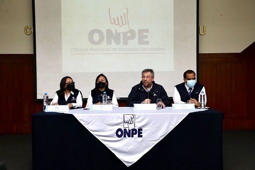 Jefe de la ONPE se reunirá con instituciones y organizaciones políticas de La Libertad 