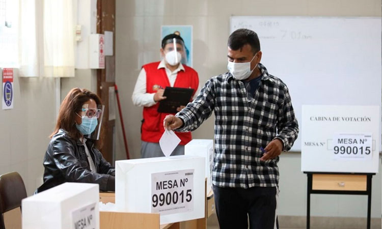 Estas son las medidas sanitarias para las elecciones del 11 de abril