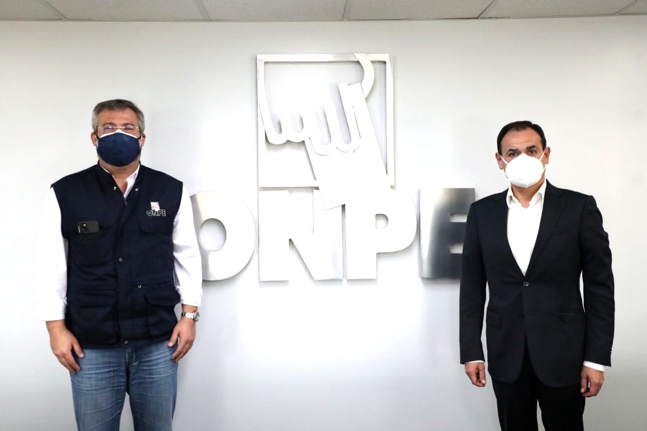 Jefe de la ONPE informa que revisarán estrategias para la segunda vuelta electoral 