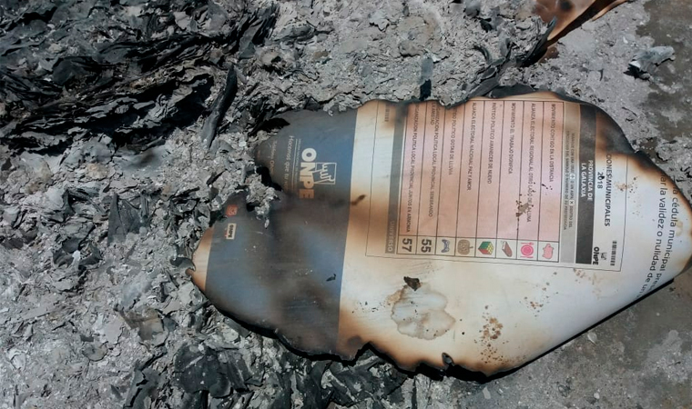 Investigan de dónde salió el proyectil que mató a joven en Guadalupito 