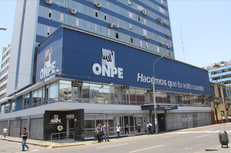 Onpe realizó más de 2,800 asistencias técnicas en el 2018