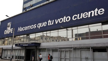 Onpe aprueba Reglamento de Elecciones Internas de organizaciones políticas 