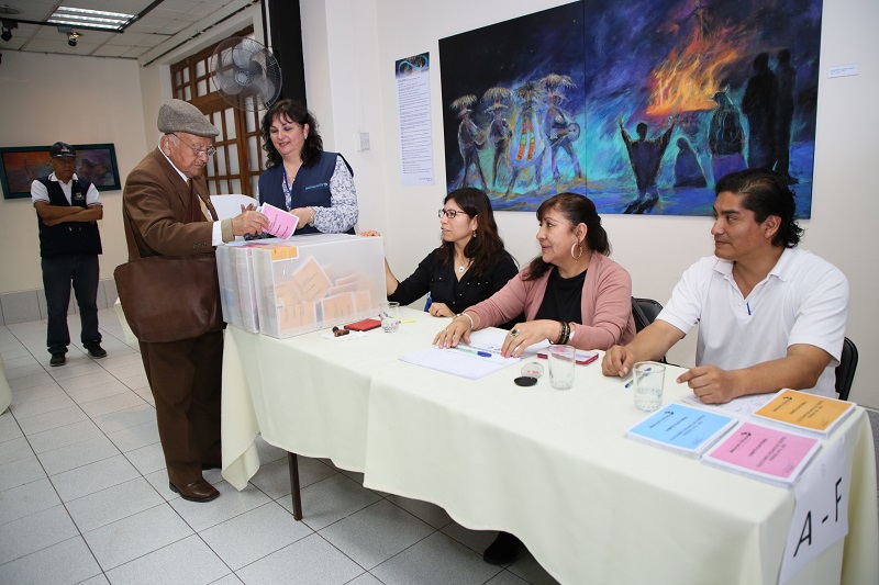 Onpe recuerda que  partidos políticos tienen plazo hasta el 15 de octubre para convocar a elecciones internas