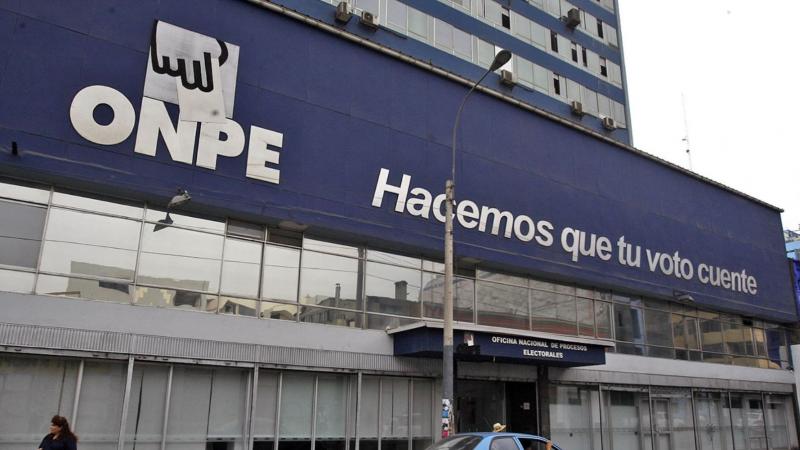 Onpe verificará el uso del financiamiento público directo entregado a diez partidos políticos