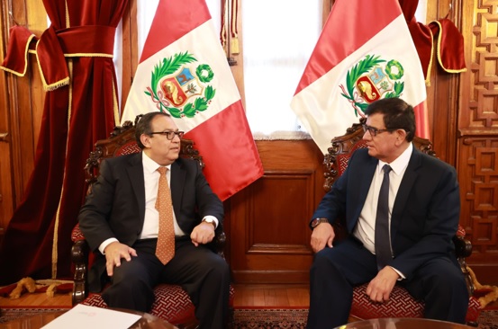 Gabinete Otárola se presentaría ante el Congreso la primera semana de enero del 2023 