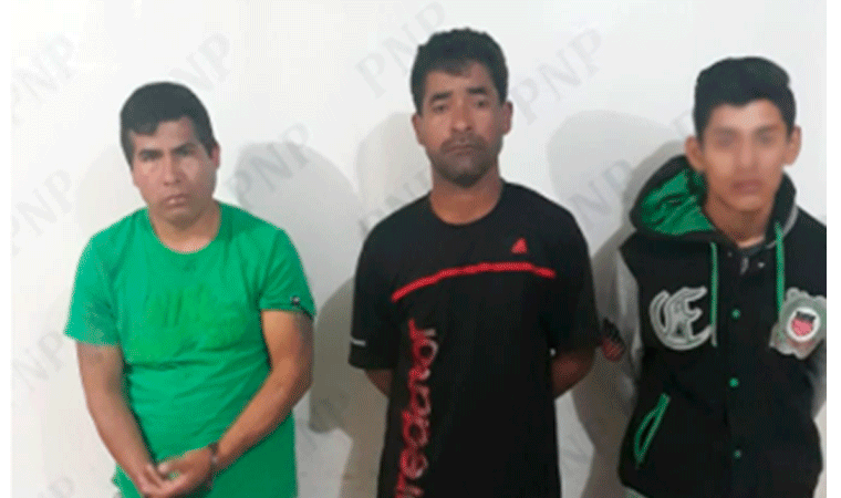 Cae adolescente con arma utilizada en seis crímenes en Trujillo